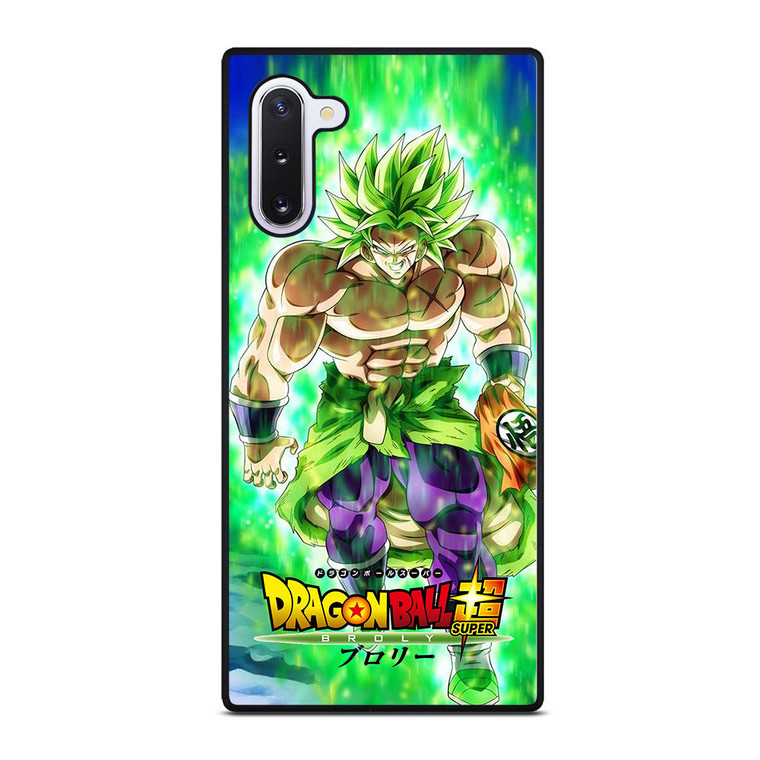 BROLY DRAGON BALL 1 Samsung Galaxy Note 10 Case Cover