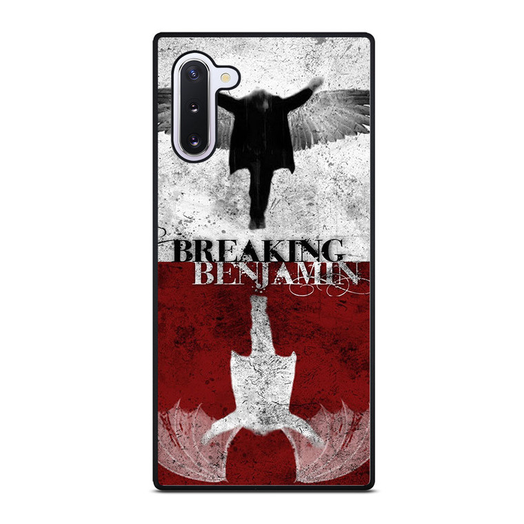 BREAKING BENJAMIN ROCK Samsung Galaxy Note 10 Case Cover