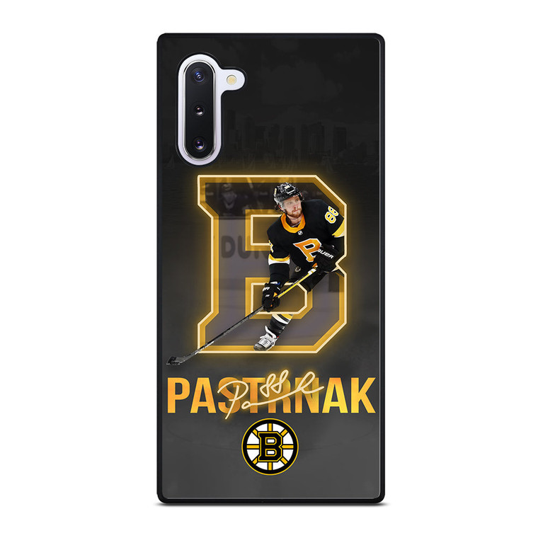 BOSTON BRUINS DAVID PASTRNAK SIGNATURE Samsung Galaxy Note 10 Case Cover