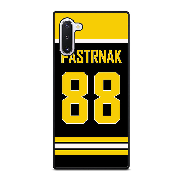 BOSTON BRUINS 88 DAVID PASTRNAK Samsung Galaxy Note 10 Case Cover