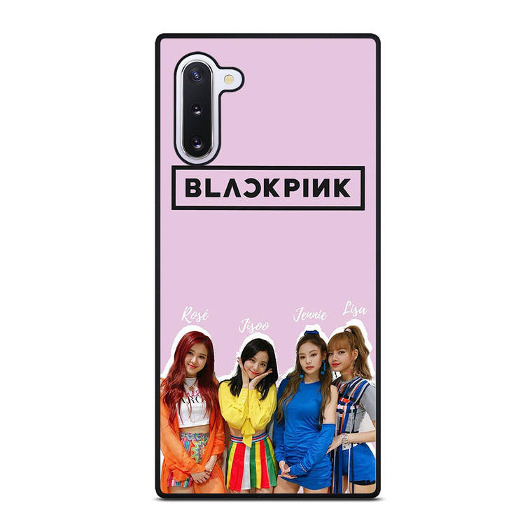 BLACKPINK 5 Samsung Galaxy Note 10 Case Cover