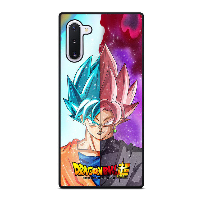 BLACK X GOKU SUPER SAIYAN Samsung Galaxy Note 10 Case Cover