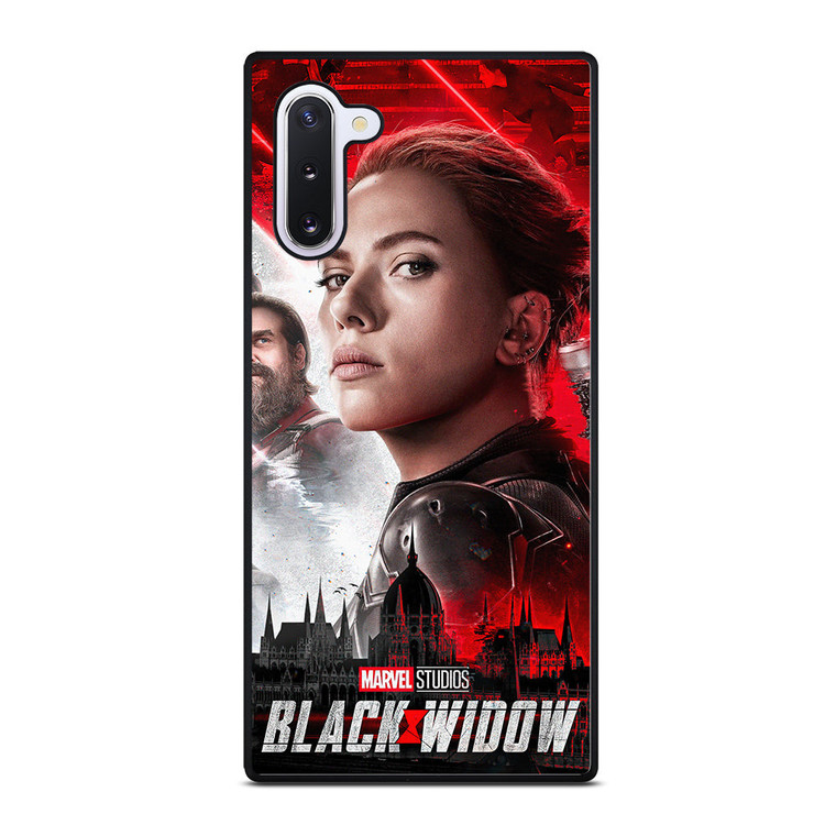 BLACK WIDOW MARVEL SUPERHERO Samsung Galaxy Note 10 Case Cover