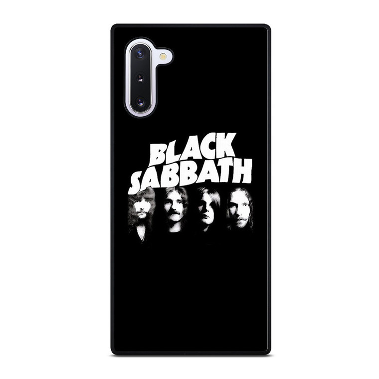 BLACK SABBATH BAND Samsung Galaxy Note 10 Case Cover
