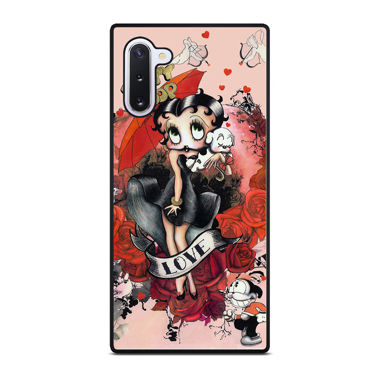 BETTY BOOP 3 Samsung Galaxy Note 10 Case Cover