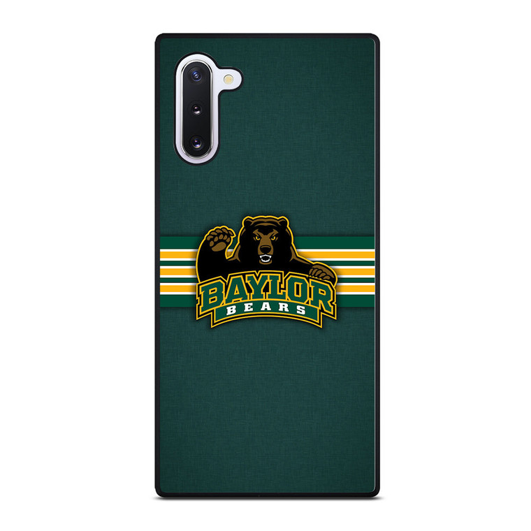 BAYLOR BEARS BASKETBALL Samsung Galaxy Note 10 Case Cover