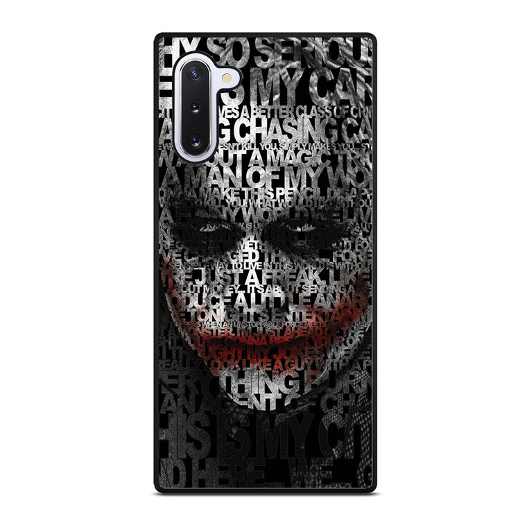 BATMAN JOKER COLLAGE Samsung Galaxy Note 10 Case Cover