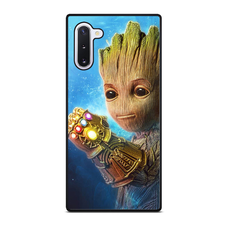 BABY GROOT GAUNTLET Samsung Galaxy Note 10 Case Cover