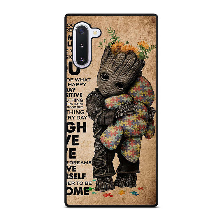 BABY GROOT 2 Samsung Galaxy Note 10 Case Cover