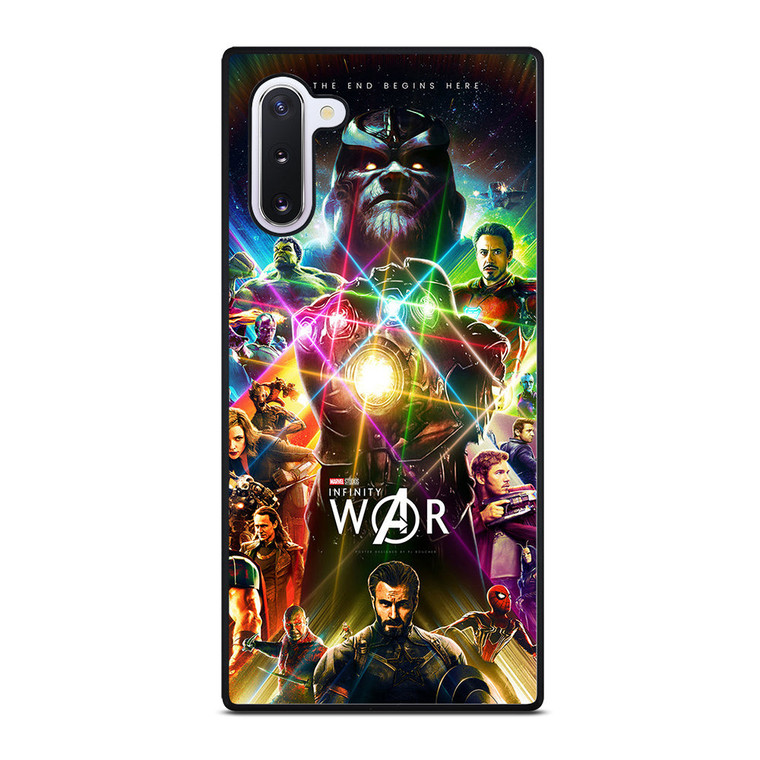AVENGERS INFINITY WAR 3 Samsung Galaxy Note 10 Case Cover