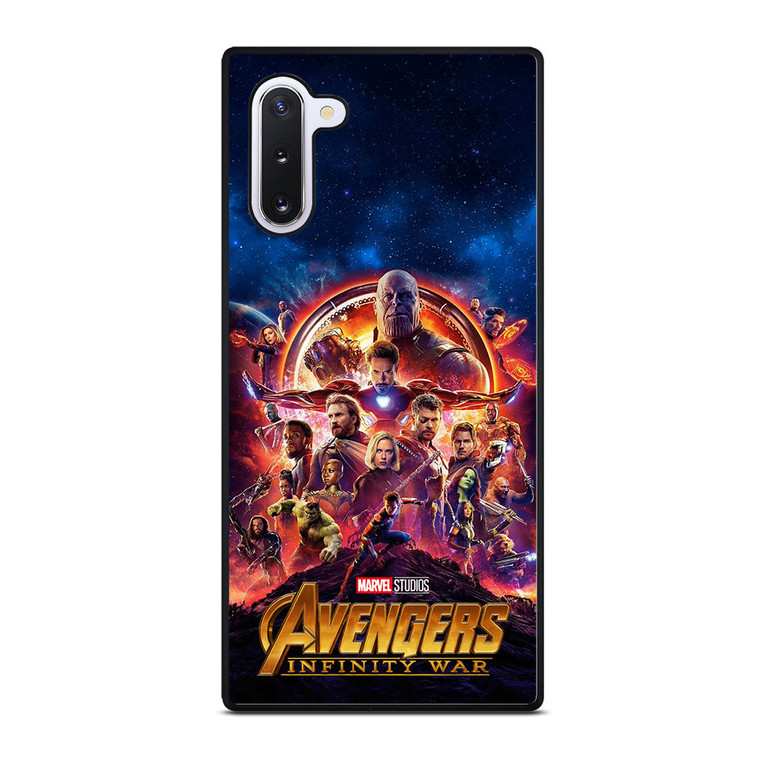 AVENGERS INFINITY WAR 1 Samsung Galaxy Note 10 Case Cover