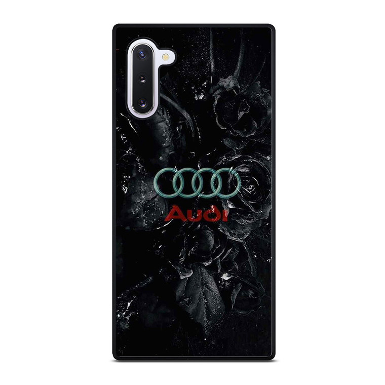 AUDI FLOWER LOGO Samsung Galaxy Note 10 Case Cover