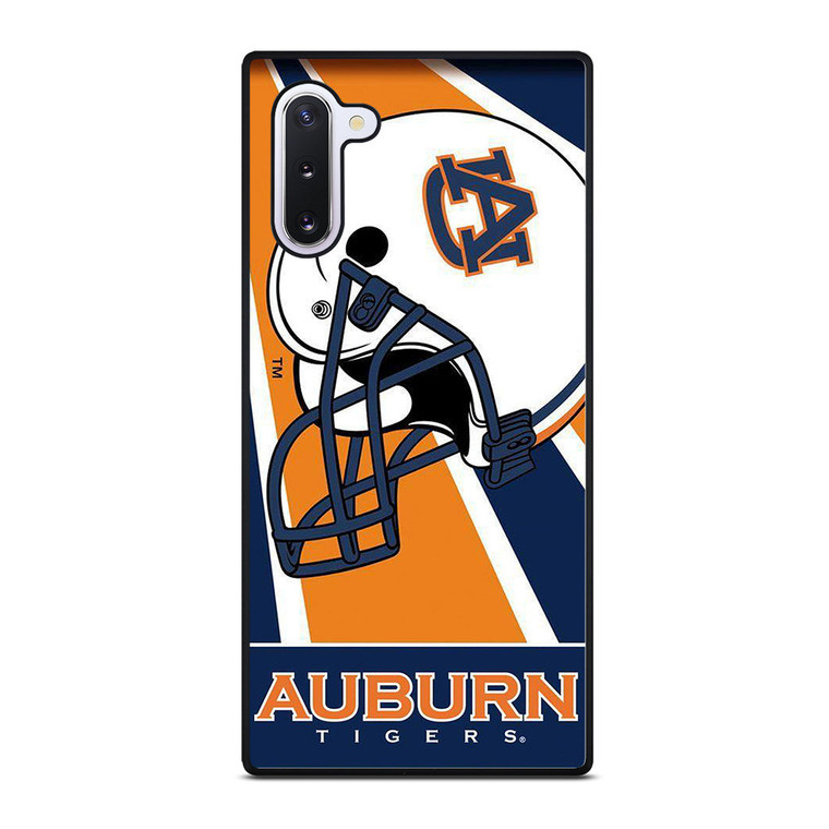 AUBURN TIGERS 3 Samsung Galaxy Note 10 Case Cover