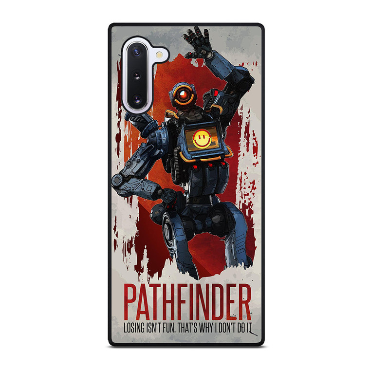 APEX LEGENDS PATHFINDER 1 Samsung Galaxy Note 10 Case Cover