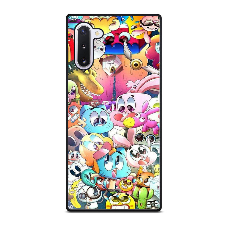 AMAZING WORLD OF GUMBALL 2 Samsung Galaxy Note 10 Case Cover