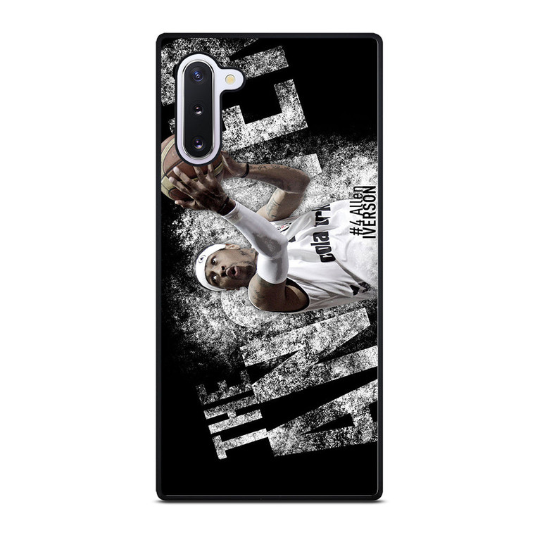 ALLEN IVERSON 1 Samsung Galaxy Note 10 Case Cover