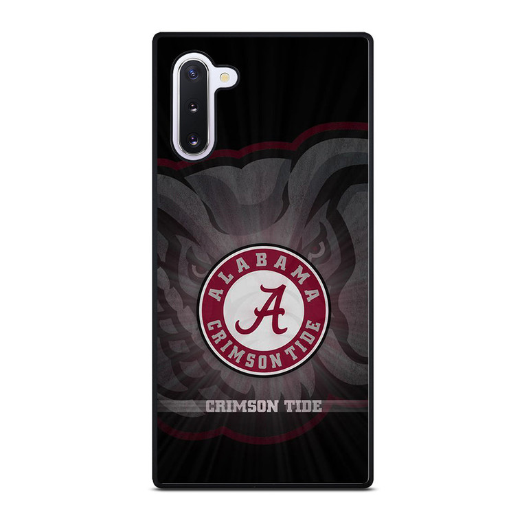 ALABAMA CRIMSON TIDE BAMA Samsung Galaxy Note 10 Case Cover