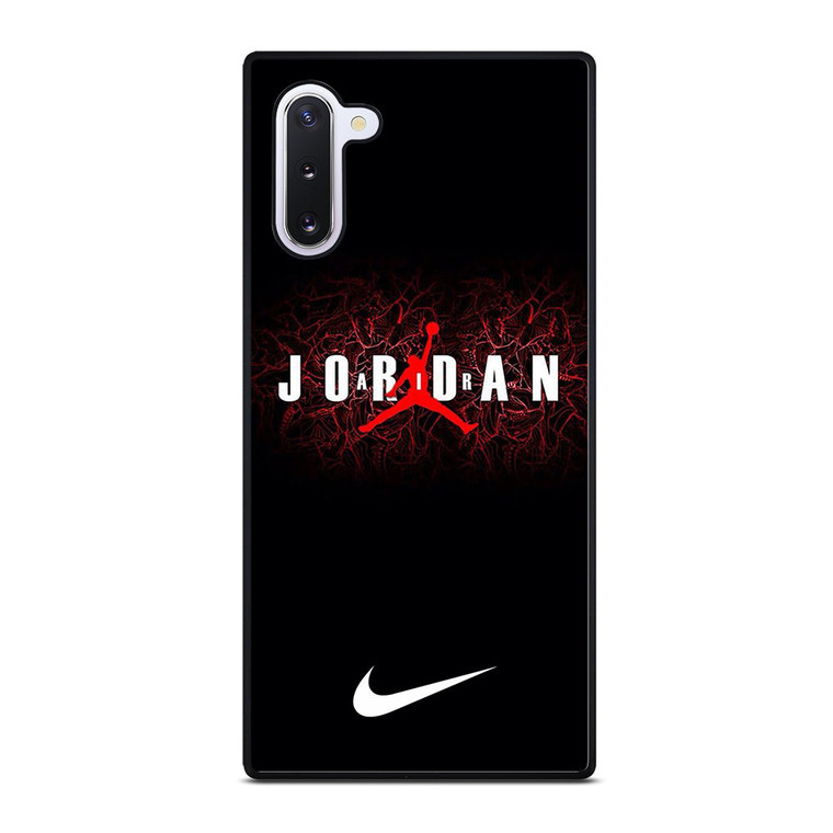 AIR JORDAN SWOOSH Samsung Galaxy Note 10 Case Cover