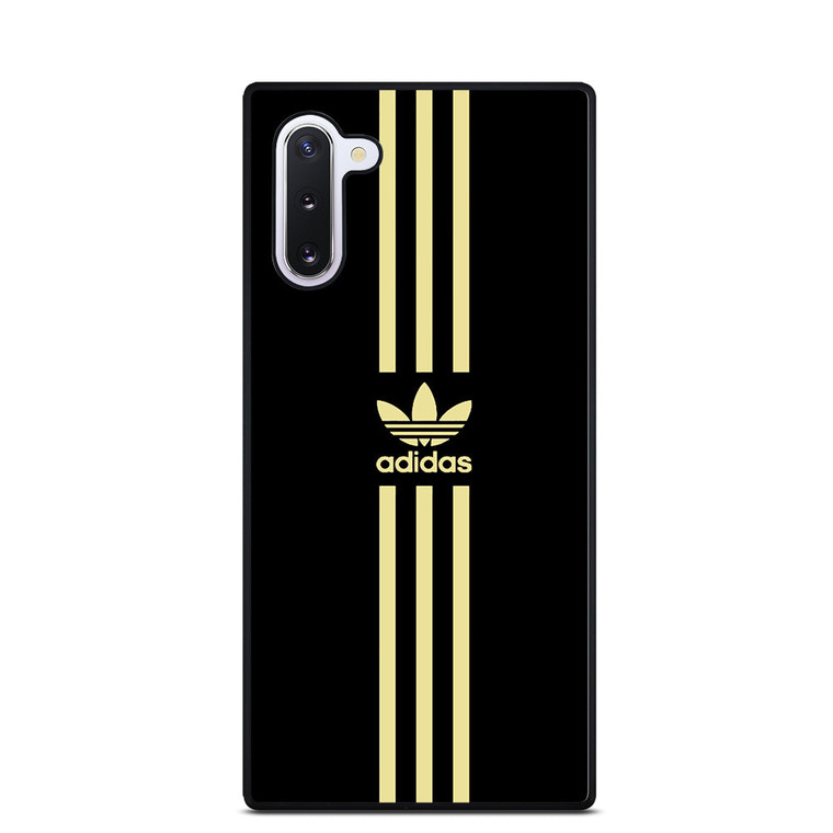 ADIDAS GOLD STRIPE 1 Samsung Galaxy Note 10 Case Cover