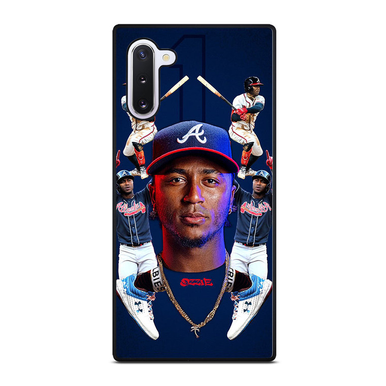 ACUNA JR ATLANTA BRAVES FACE Samsung Galaxy Note 10 Case Cover
