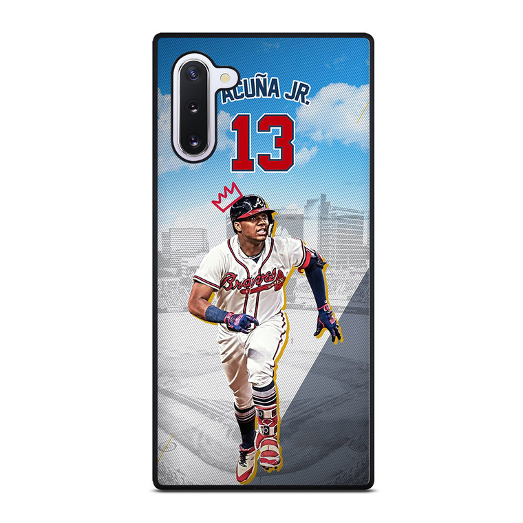 ACUNA JR ATLANTA BRAVES BASEBALL Samsung Galaxy Note 10 Case Cover