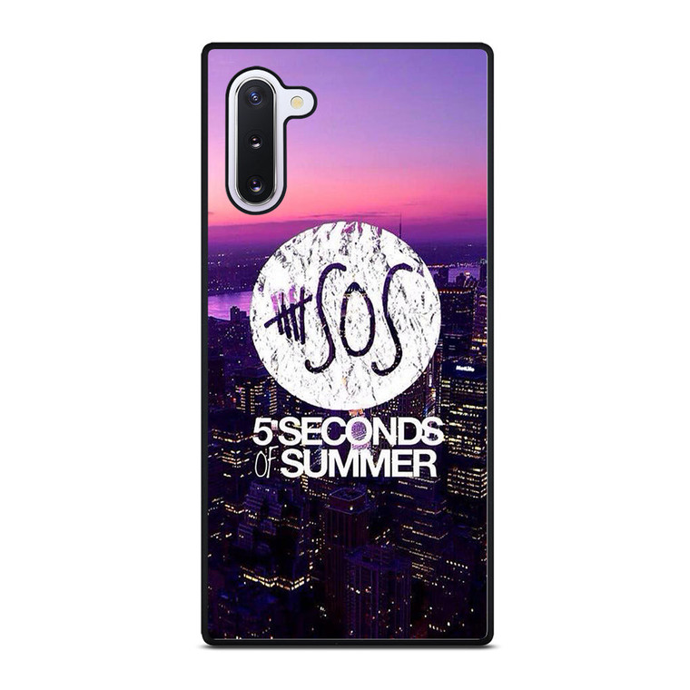 5 SECONDS OF SUMMER 1 Samsung Galaxy Note 10 Case Cover