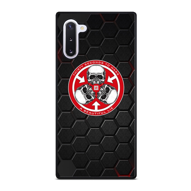 30 SECONDS TO MARS SKULL LOGO Samsung Galaxy Note 10 Case Cover