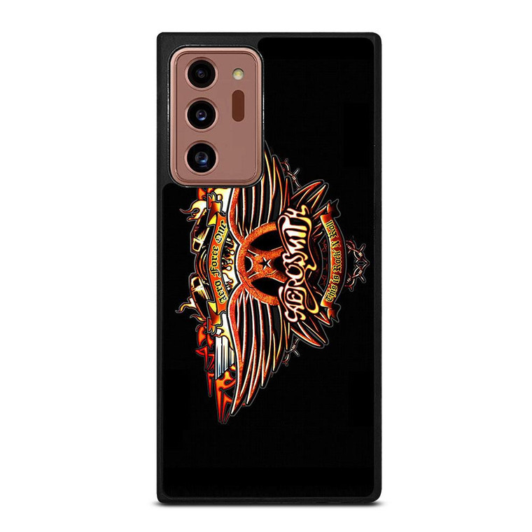 AEROSMITH ROCK LOGO Samsung Galaxy Note 20 Ultra Case Cover