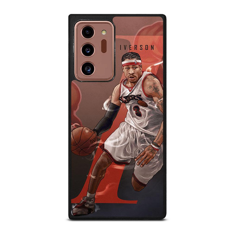 ALLEN IVERSON AI3 Samsung Galaxy Note 20 Ultra Case Cover