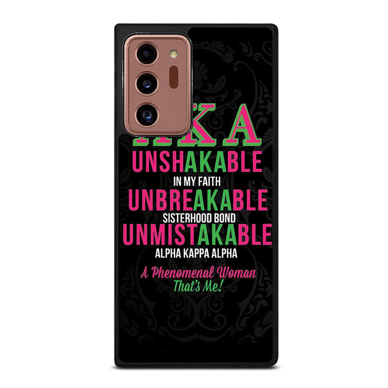 ALPHA KAPPA ALPHA 2 Samsung Galaxy Note 20 Ultra Case Cover