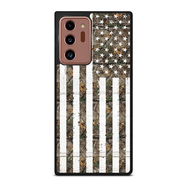 AMERICAN CAMO 2 Samsung Galaxy Note 20 Ultra Case Cover
