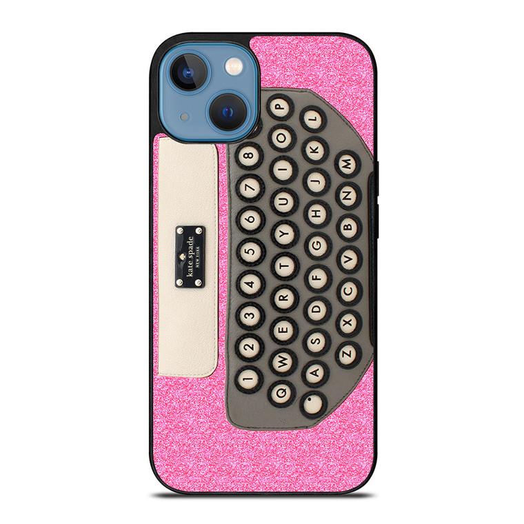 KATE SPADE PINK NEW iPhone 13 Case Cover