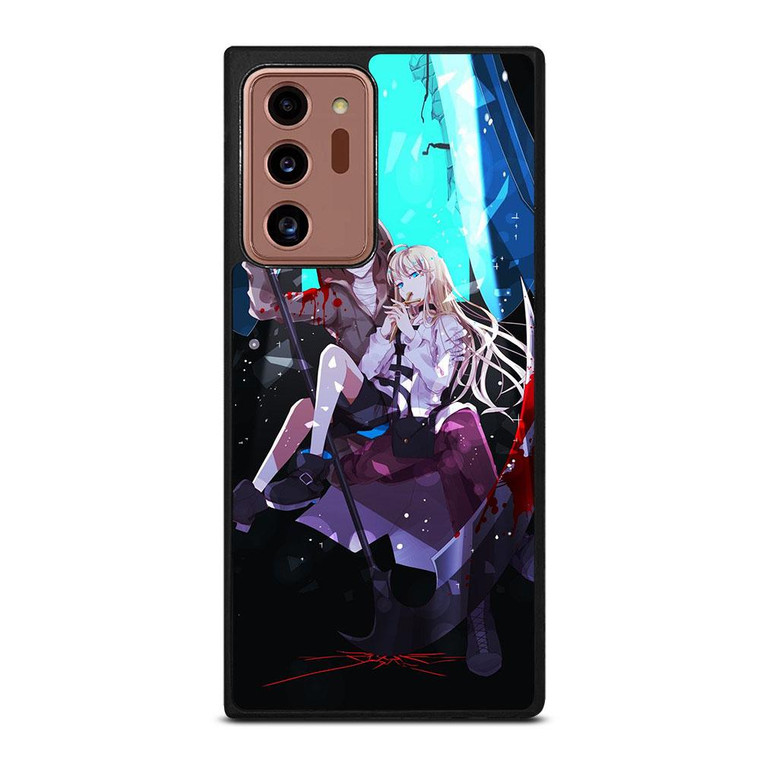 ANGELS OF DEATH HORROR Samsung Galaxy Note 20 Ultra Case Cover