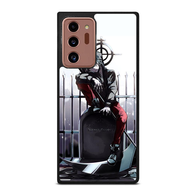 ANGELS OF DEATH ZACK Samsung Galaxy Note 20 Ultra Case Cover