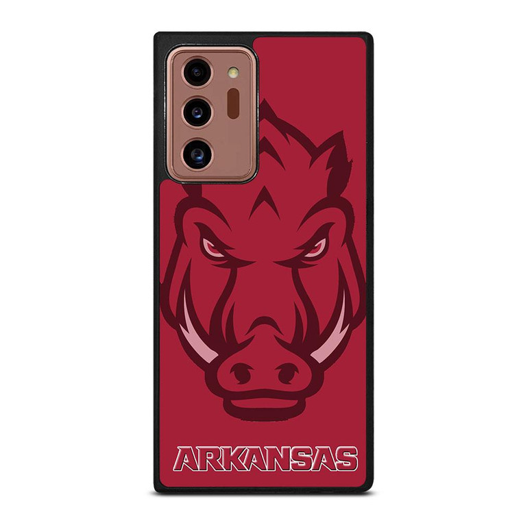 ARKANSAS RAZORBACKS 1 Samsung Galaxy Note 20 Ultra Case Cover