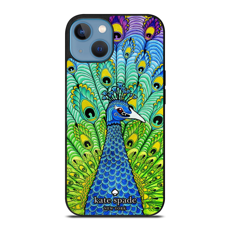 KATE SPADE PEACOCK iPhone 13 Case Cover