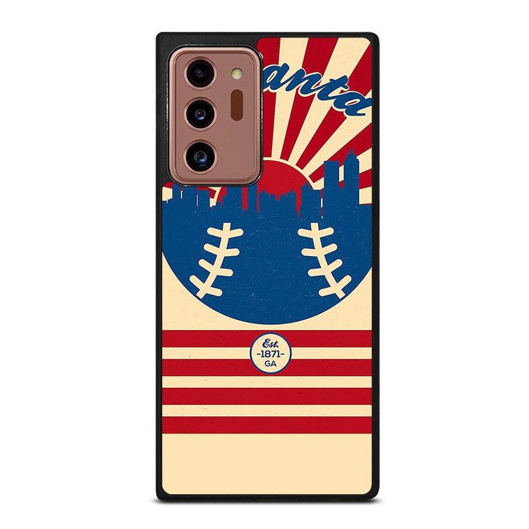 ATLANTA BRAVES 1871 Samsung Galaxy Note 20 Ultra Case Cover