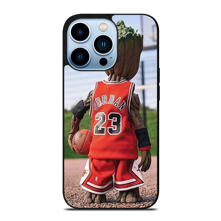 MICHAEL JORDAN GROOT 2 iPhone 13 Pro Max Case Cover