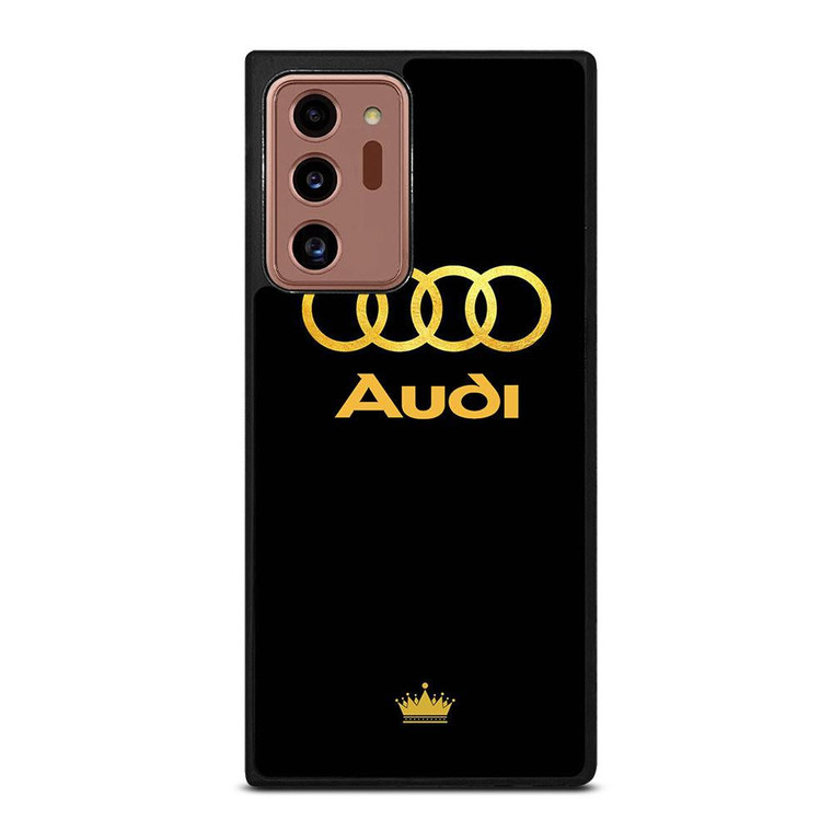 AUDI GOLD LOGO Samsung Galaxy Note 20 Ultra Case Cover