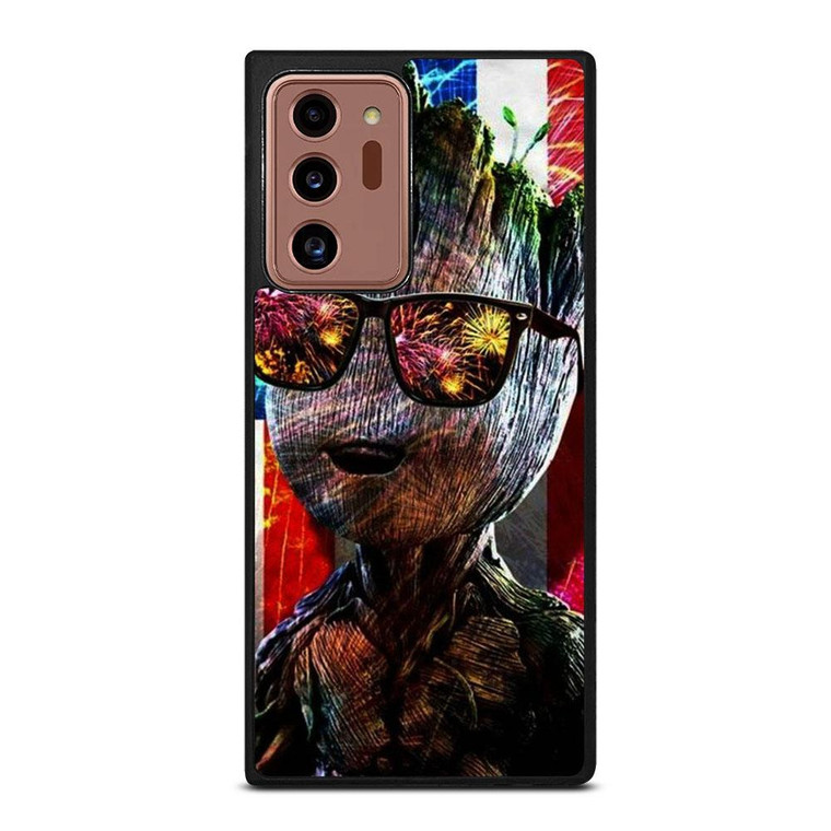 BABY GROOT AMERICAN Samsung Galaxy Note 20 Ultra Case Cover