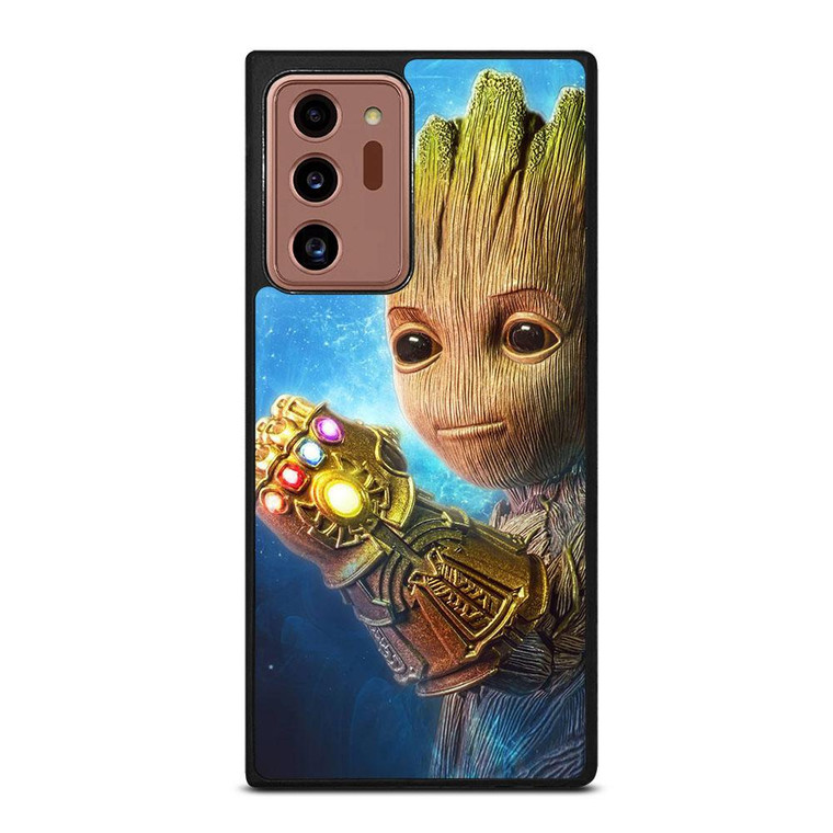 BABY GROOT GAUNTLET Samsung Galaxy Note 20 Ultra Case Cover