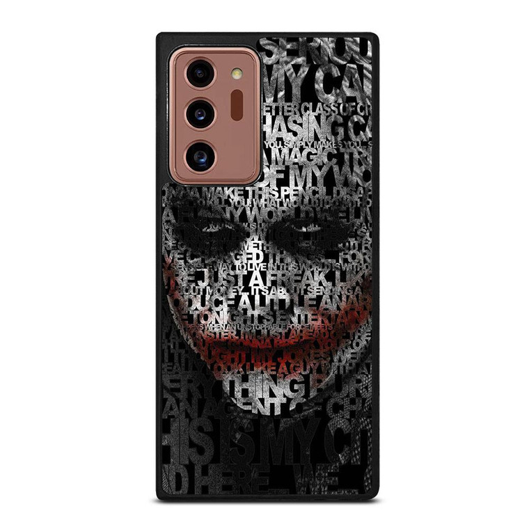 BATMAN JOKER COLLAGE Samsung Galaxy Note 20 Ultra Case Cover
