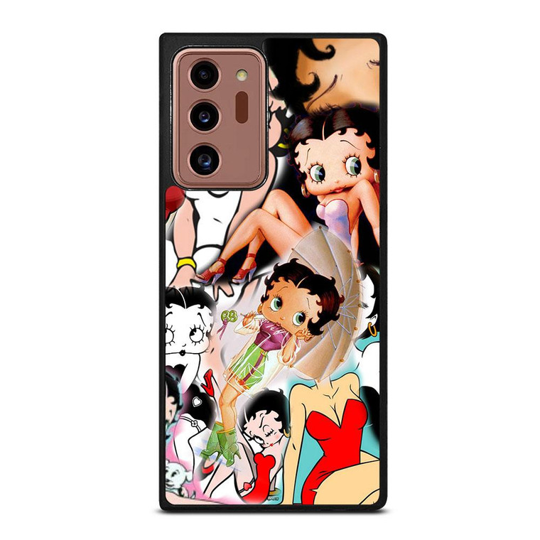 BETTY BOOP COLLAGE Samsung Galaxy Note 20 Ultra Case Cover