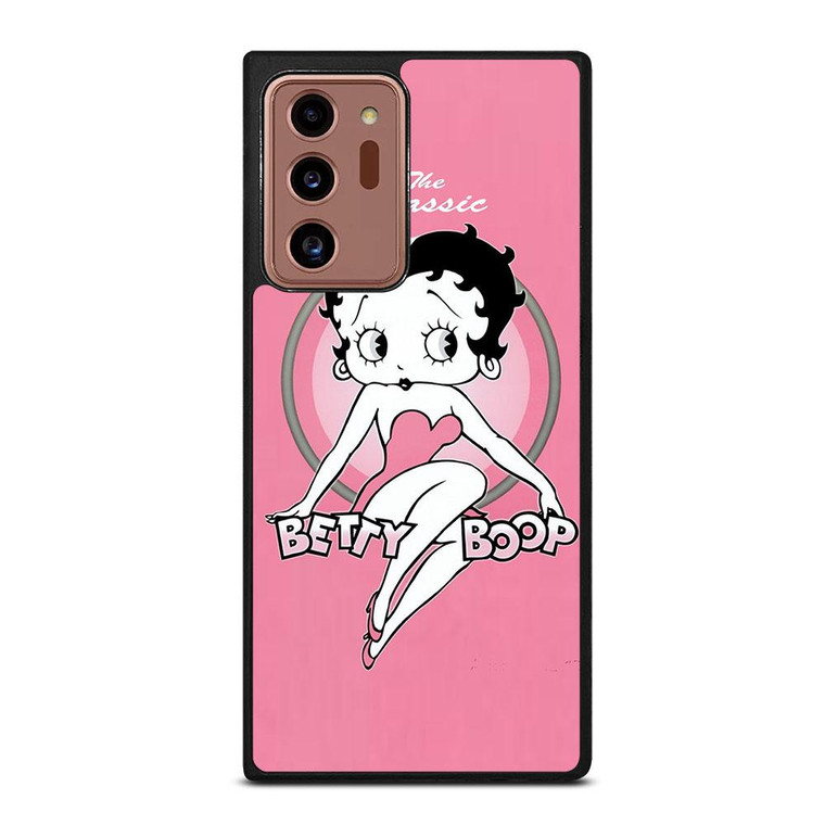 BETTY BOOP PINK Samsung Galaxy Note 20 Ultra Case Cover