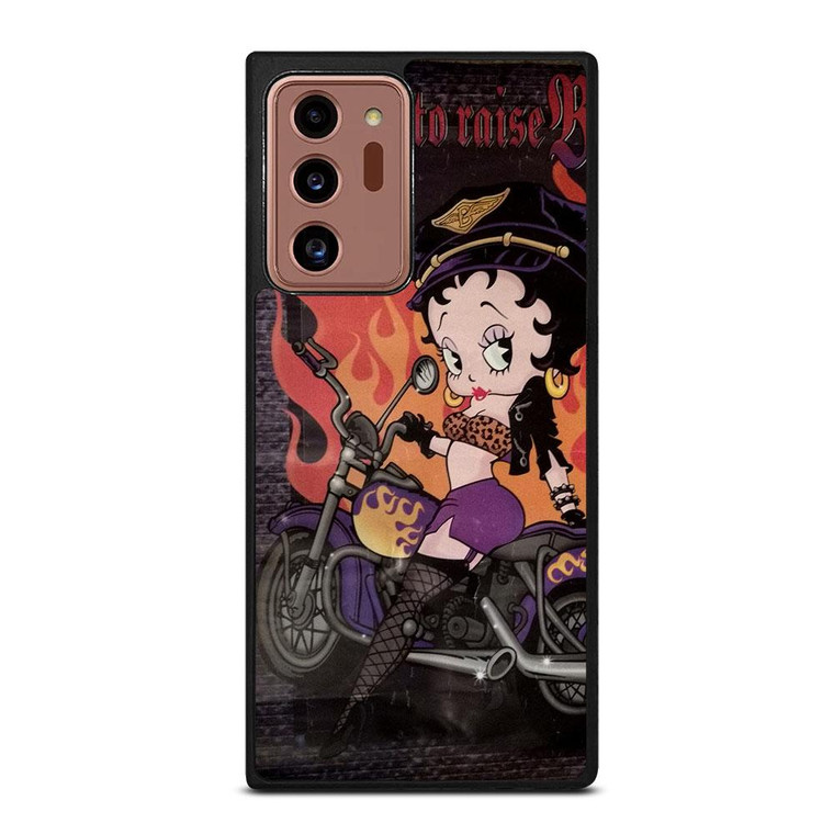 BETTY BOOP RIDE Samsung Galaxy Note 20 Ultra Case Cover