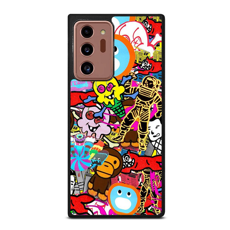 BILLIONAIRE BOYS CLUB COLLAGE Samsung Galaxy Note 20 Ultra Case Cover