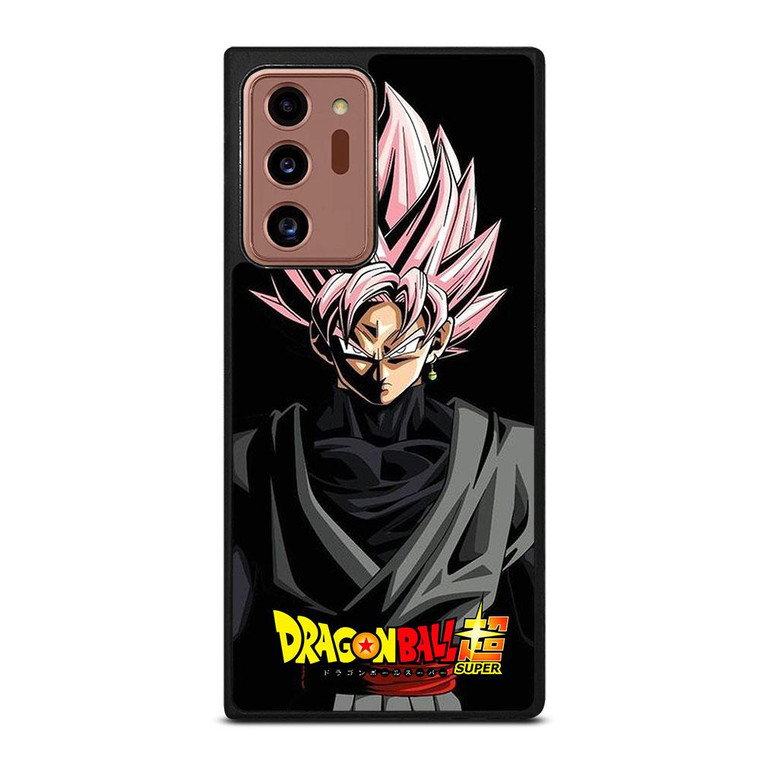 BLACK GOKU DRAGON BALL 2 Samsung Galaxy Note 20 Ultra Case Cover