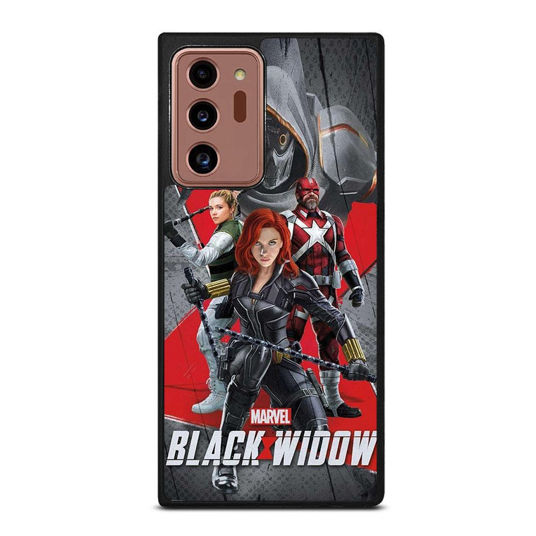 BLACK WIDOW AVENGERS HERO Samsung Galaxy Note 20 Ultra Case Cover