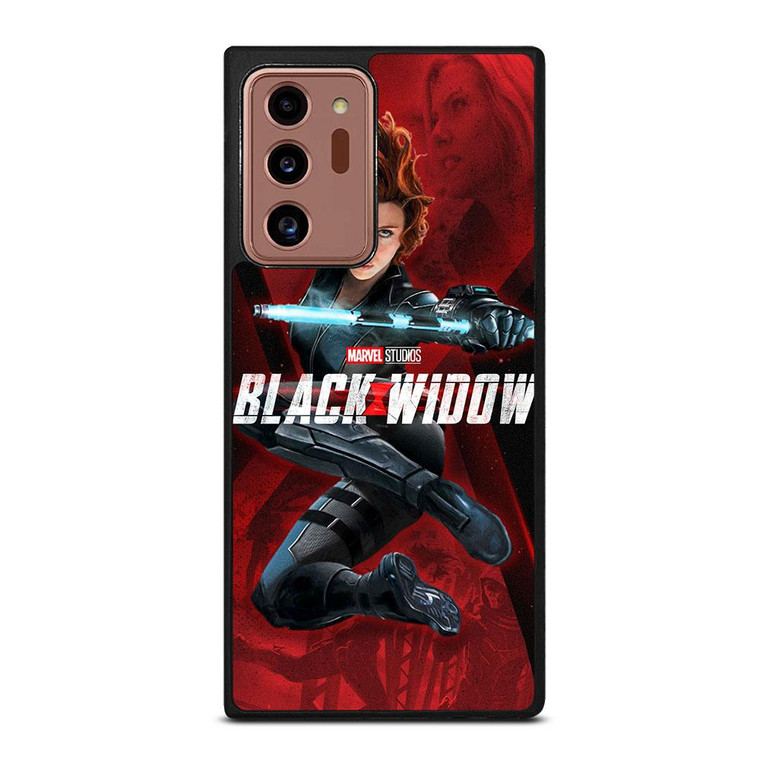 BLACK WIDOW AVENGERS Samsung Galaxy Note 20 Ultra Case Cover