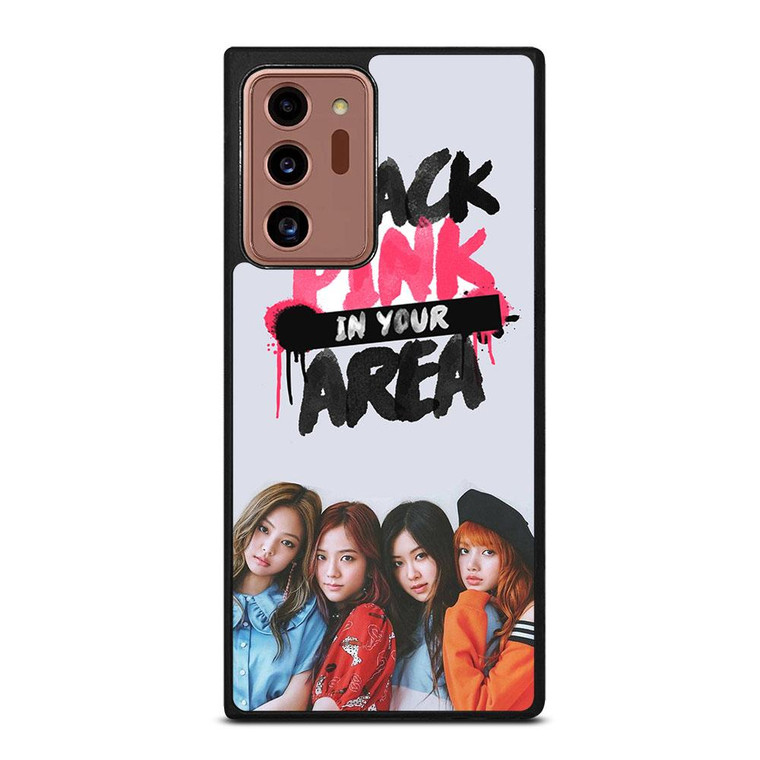 BLACKPINK 4 Samsung Galaxy Note 20 Ultra Case Cover